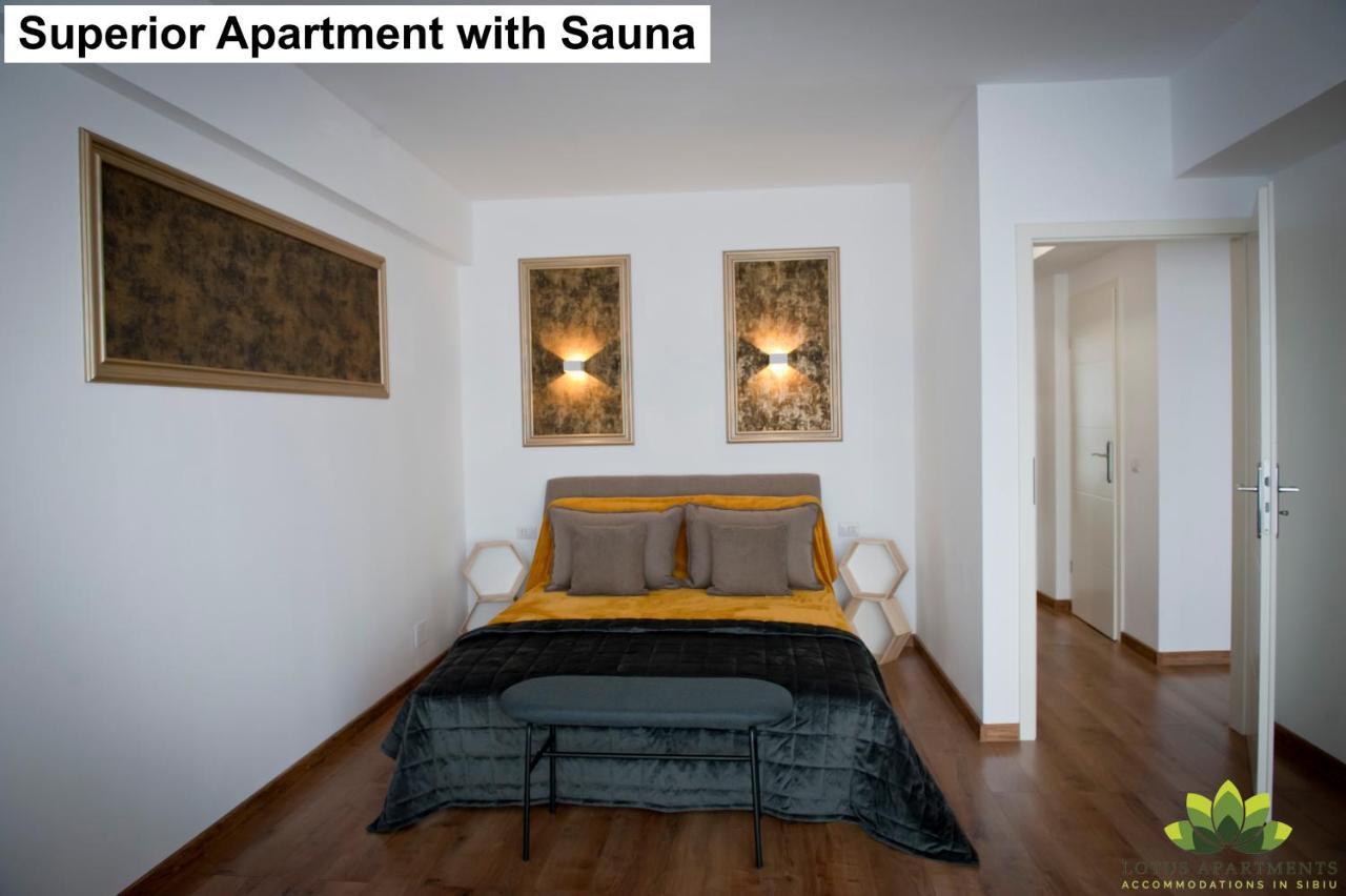 Sibiu Lotus Apartments Εξωτερικό φωτογραφία