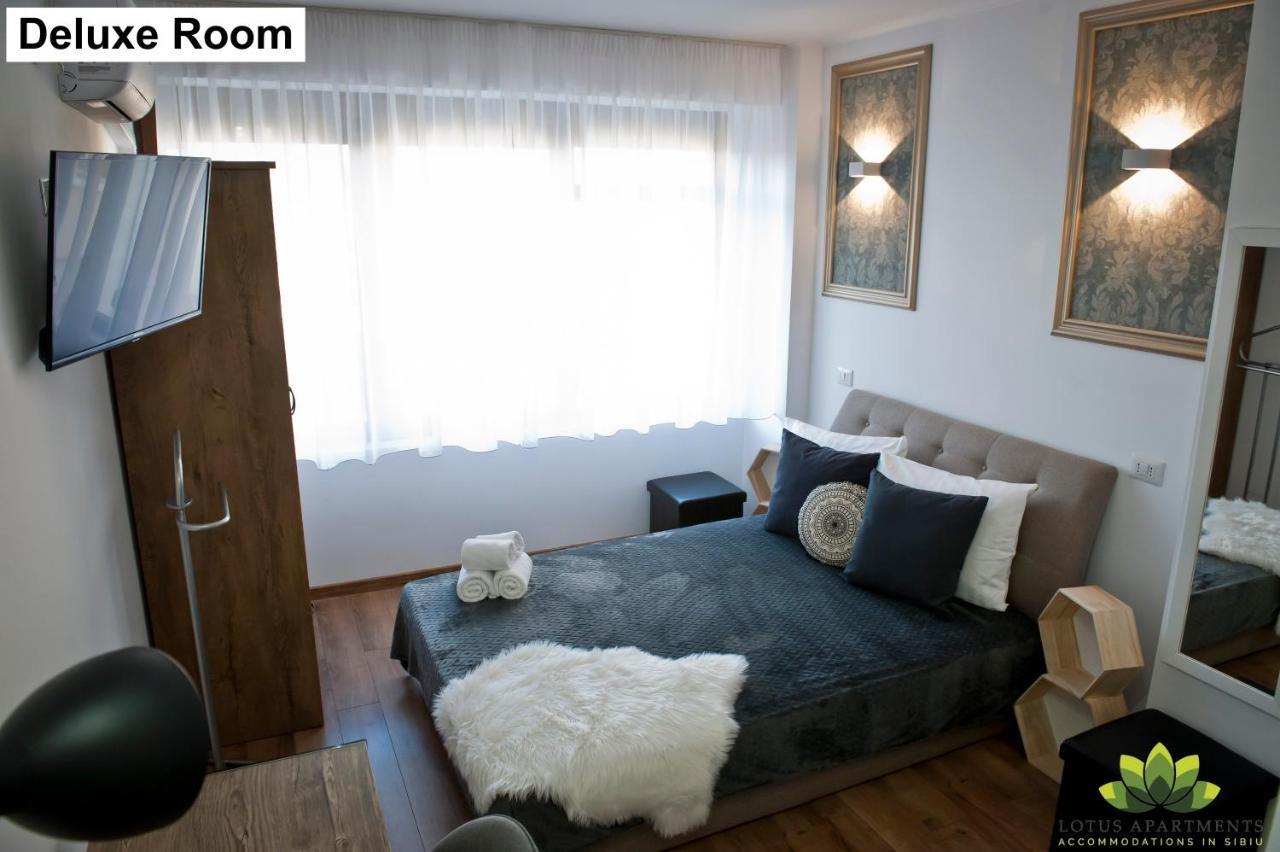 Sibiu Lotus Apartments Εξωτερικό φωτογραφία