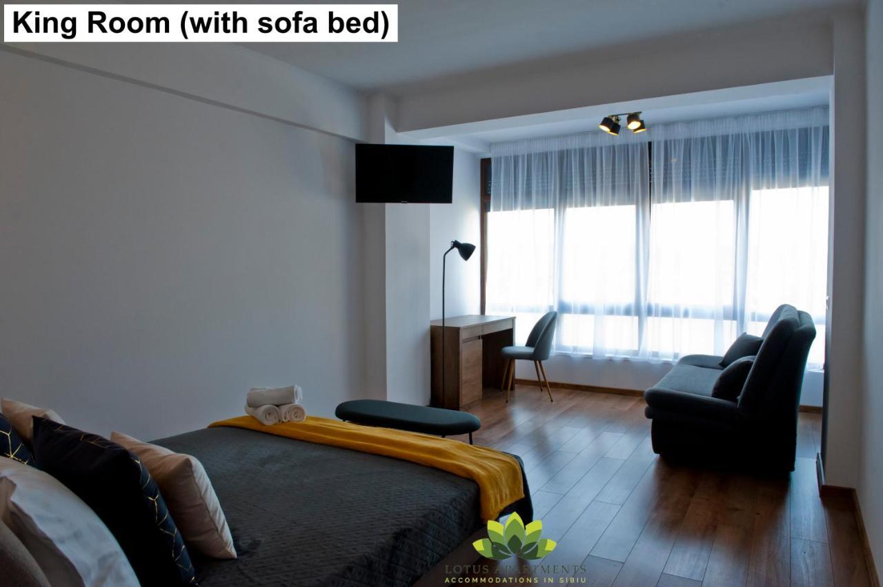 Sibiu Lotus Apartments Εξωτερικό φωτογραφία