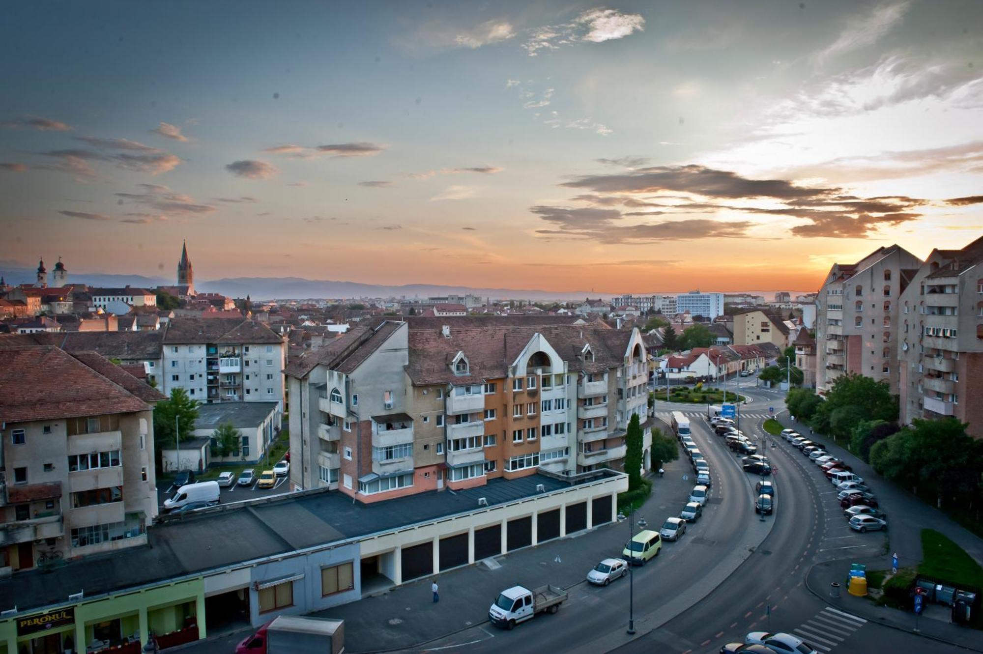 Sibiu Lotus Apartments Δωμάτιο φωτογραφία